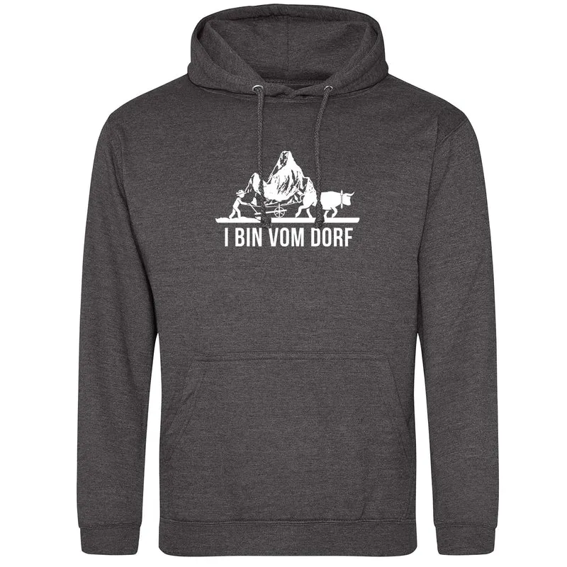 I bin vom Dorf Hoodie
