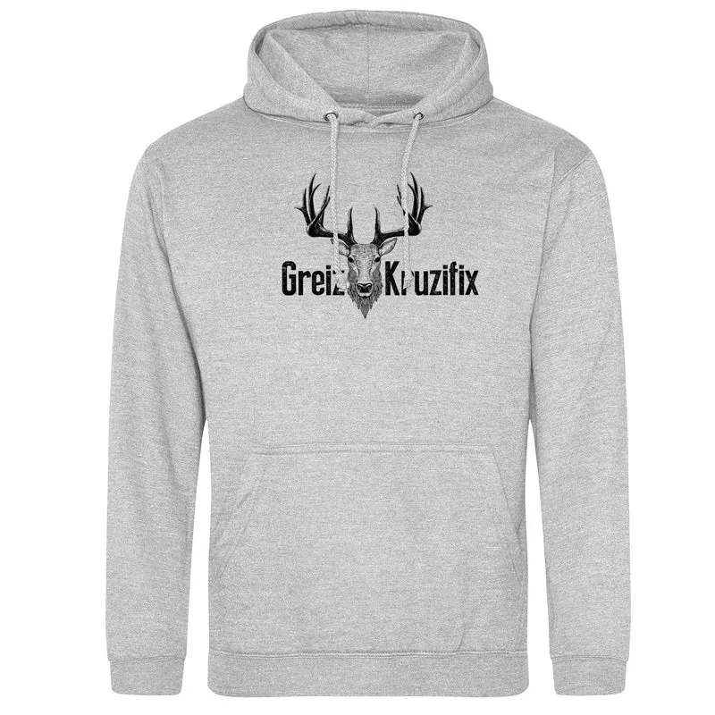 Greiz Kruzifix Hoodie