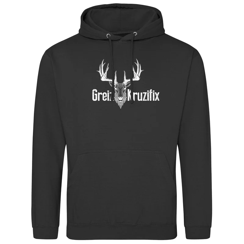 Greiz Kruzifix Hoodie