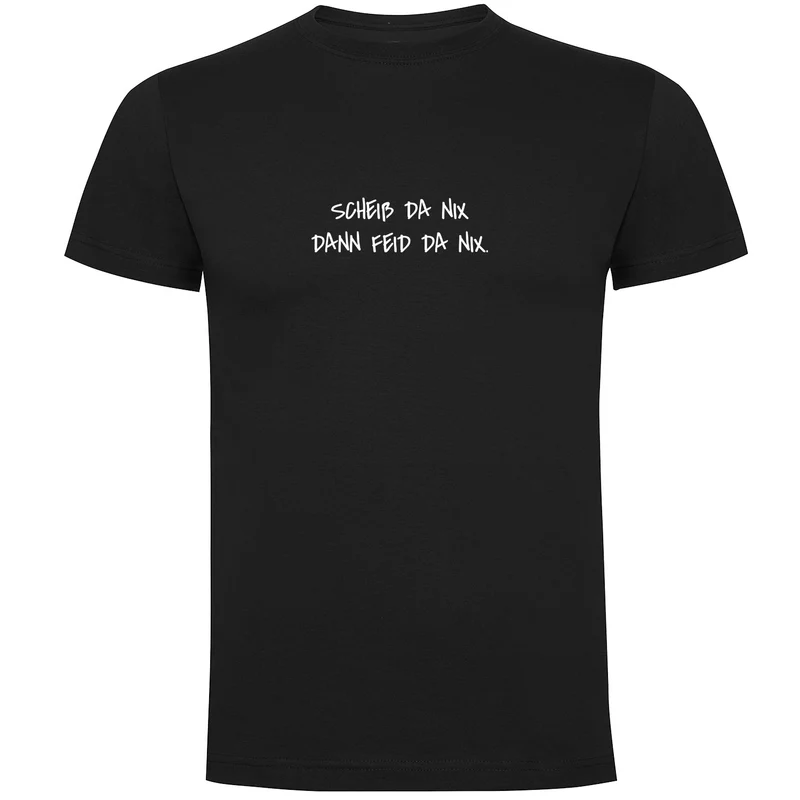 Scheiß da nix Kinder T-shirt