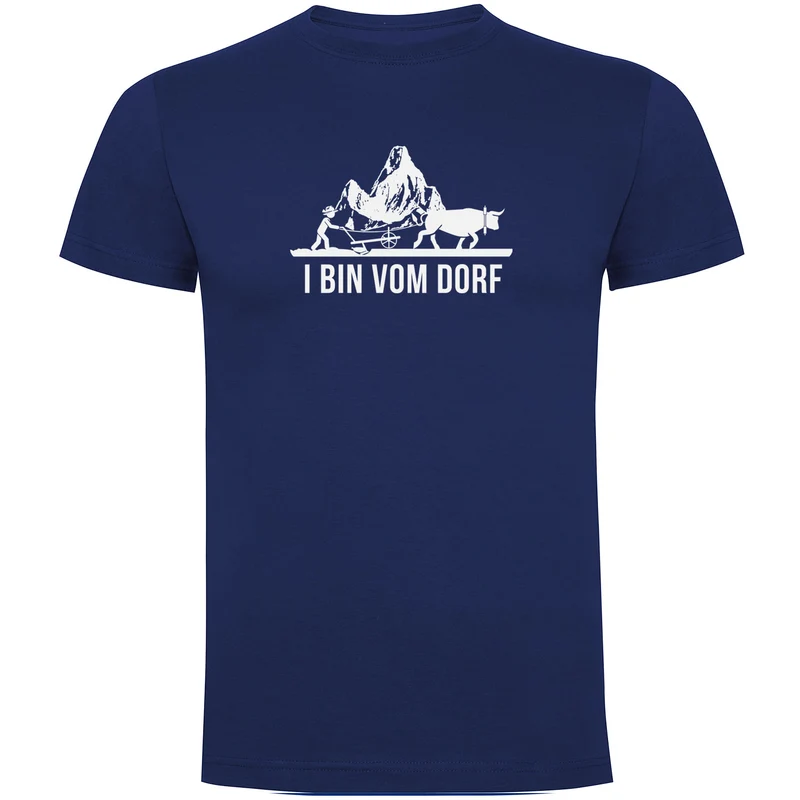 I bin vom Dorf Kinder T-shirt