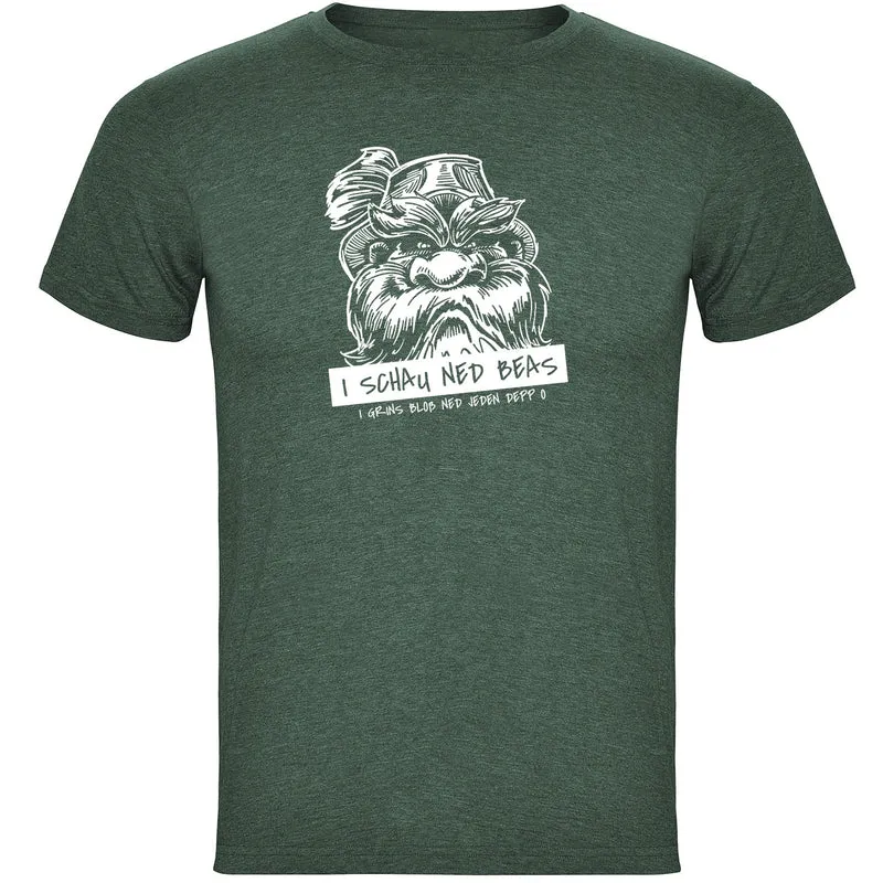 I schau ned beas Herren T-shirt