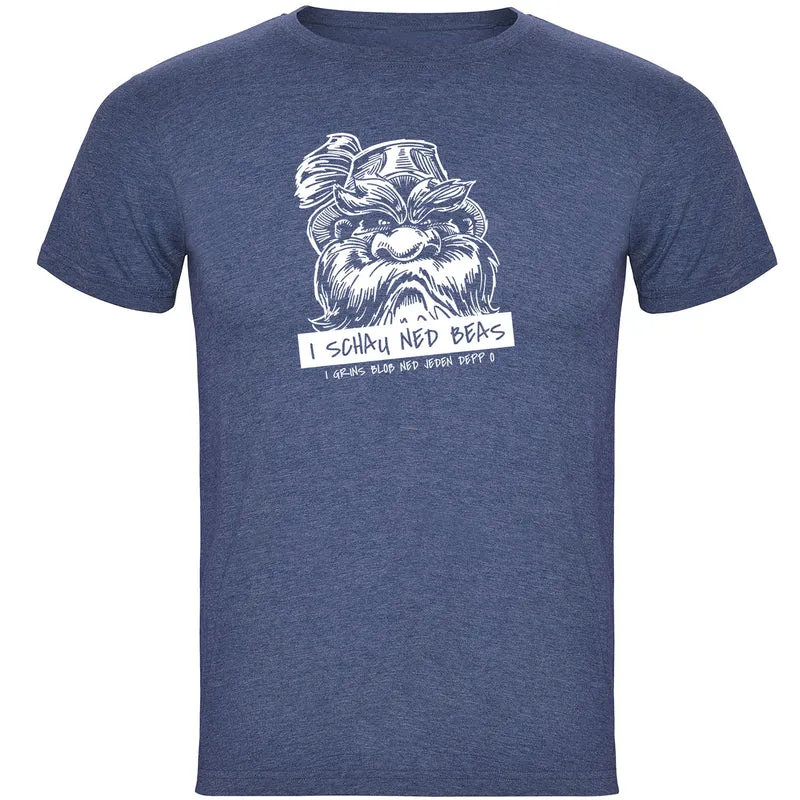 I schau ned beas Herren T-shirt
