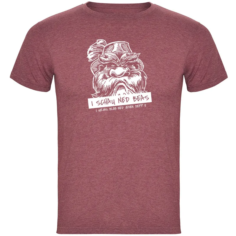 I schau ned beas Herren T-shirt