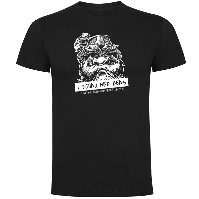 I schau ned beas Herren T-shirt