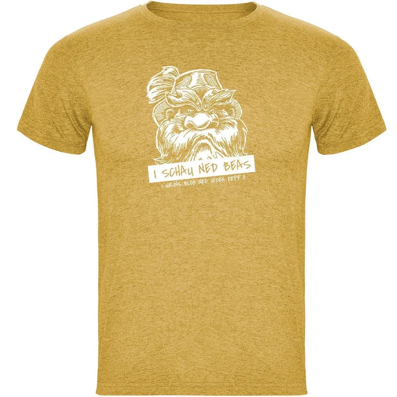 I schau ned beas Herren T-shirt