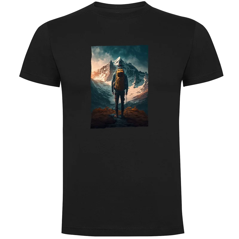 Wanderglück Herren T-shirt