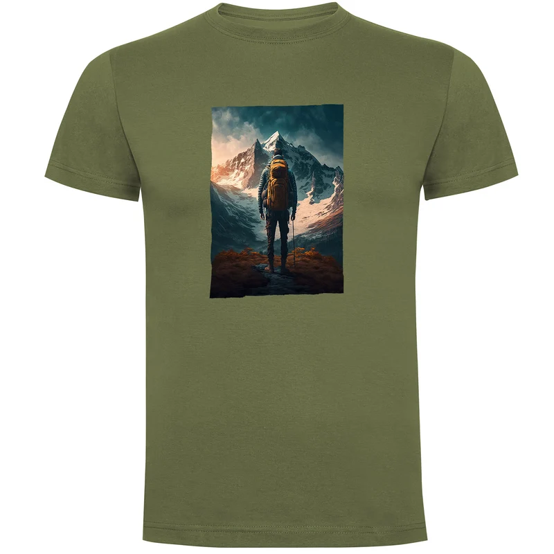 Wanderglück Herren T-shirt