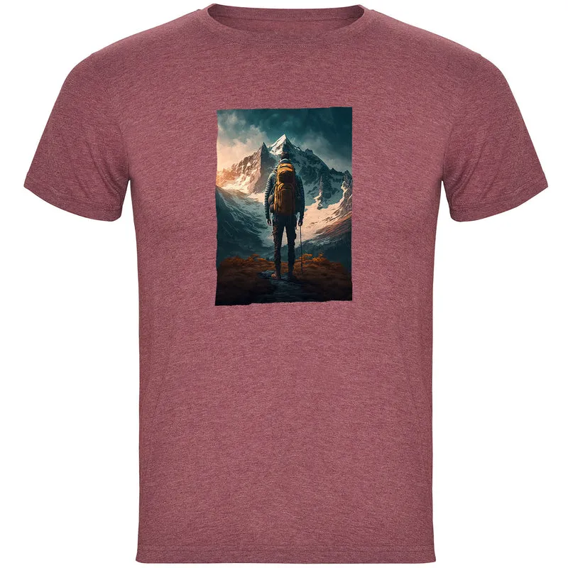 Wanderglück Herren T-shirt
