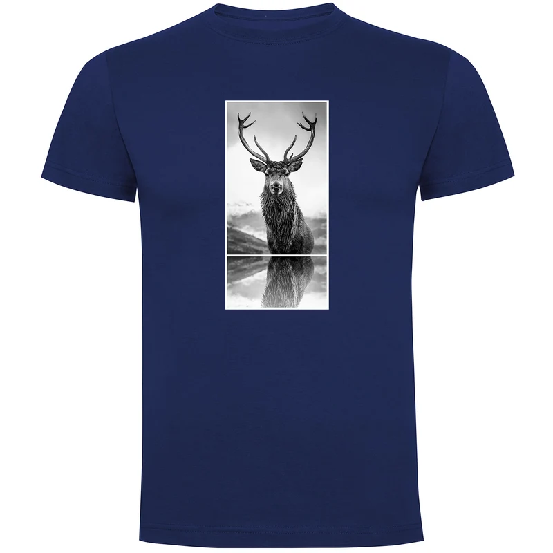 Hirsch Herren Tshirt