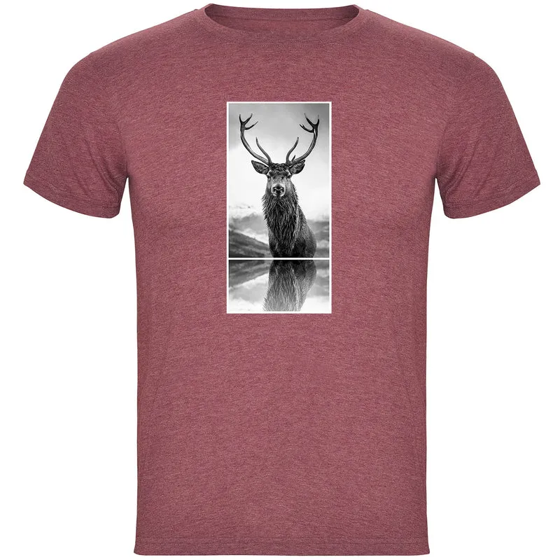 Hirsch Herren Tshirt