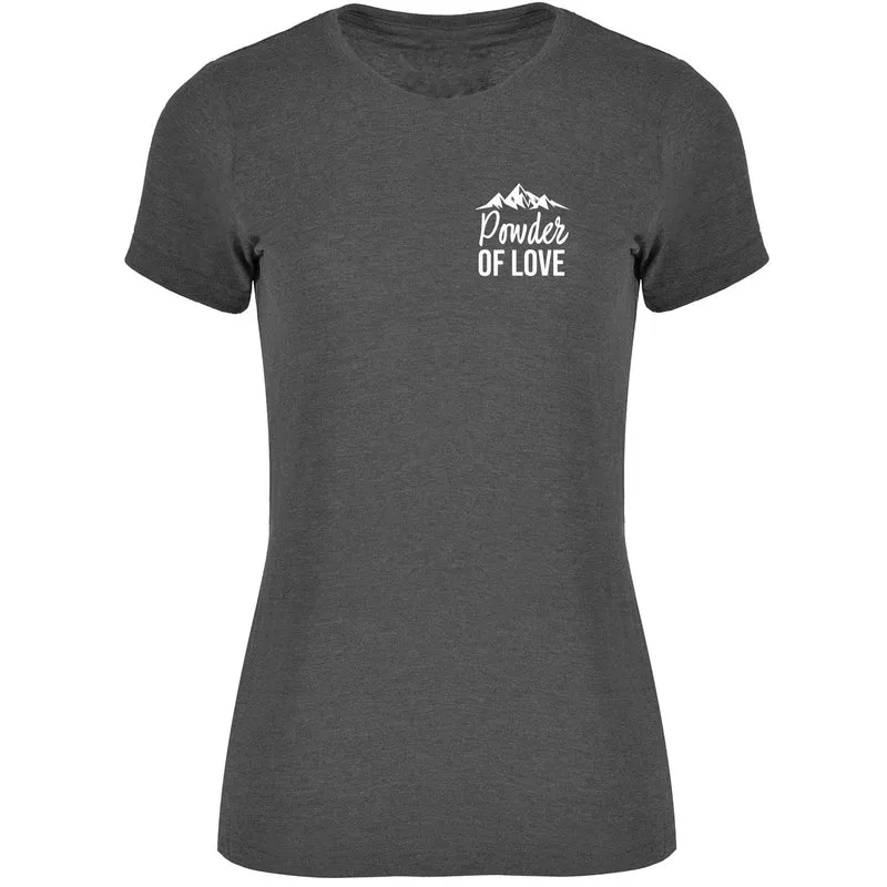 Powder of Love Minilogo Damen Tshirt