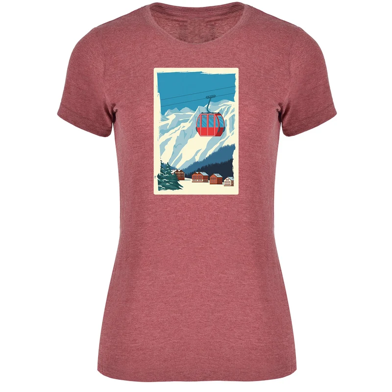Skifoan Damen Tshirt