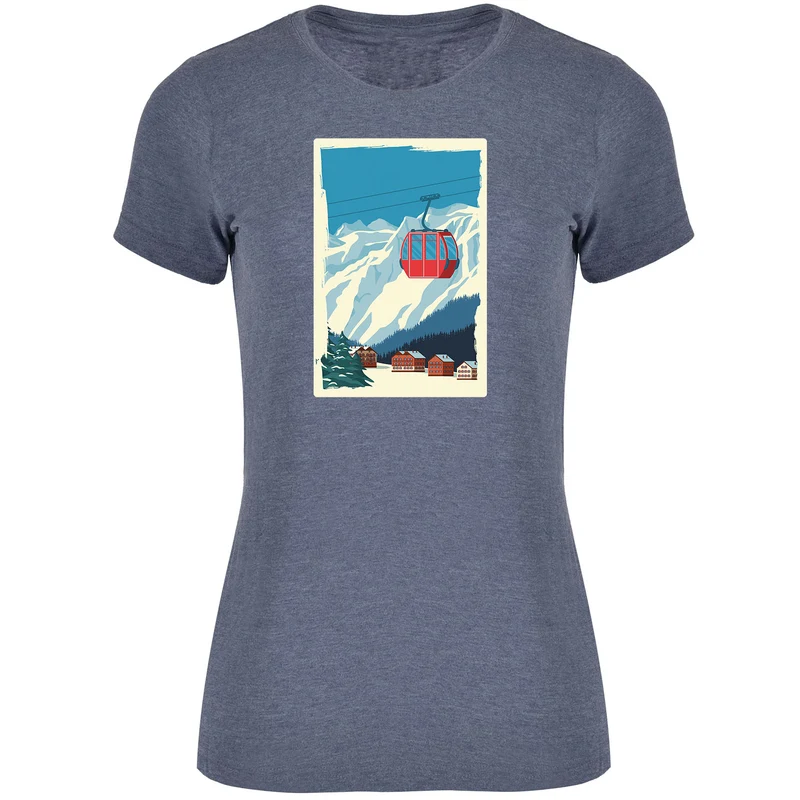 Skifoan Damen Tshirt