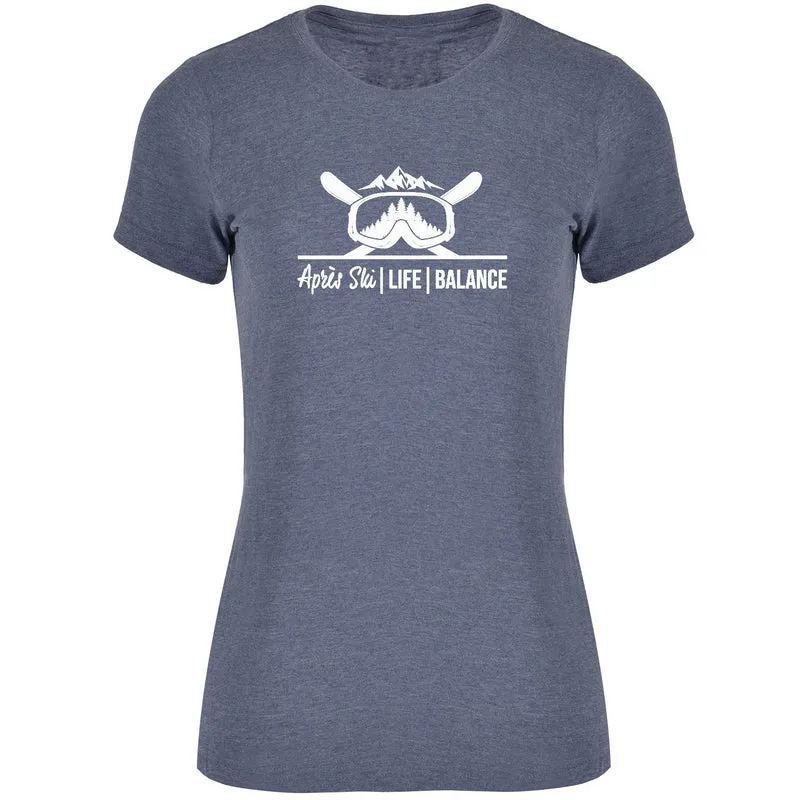 Apres Ski Life Balance Tshirt Damen