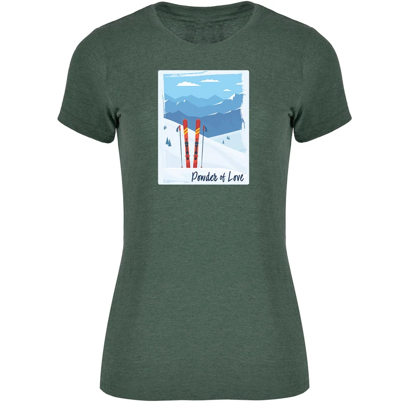 Powder of Love Damen Tshirt