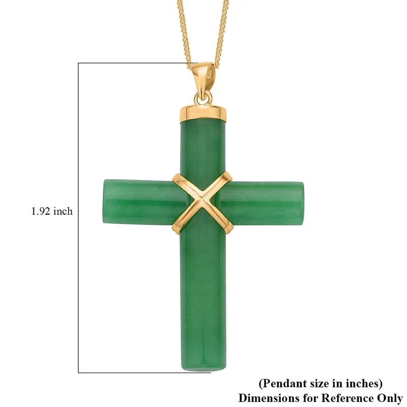 Grüne Jade Schmuckset ca. 45 cm 925 Silber Gold, 925 Silber Vergoldet ca. 52,00 ct.