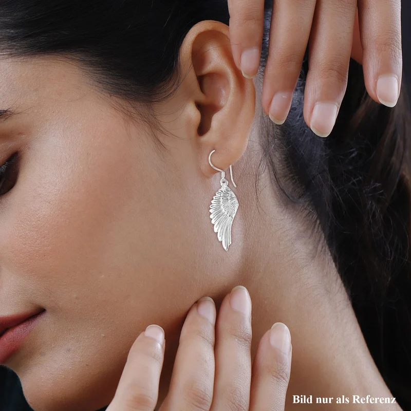 Bali Kollektion - 925 Silber Ohrringe