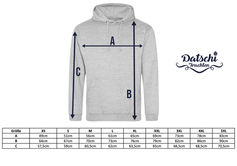 OIDA Herren Hoodie