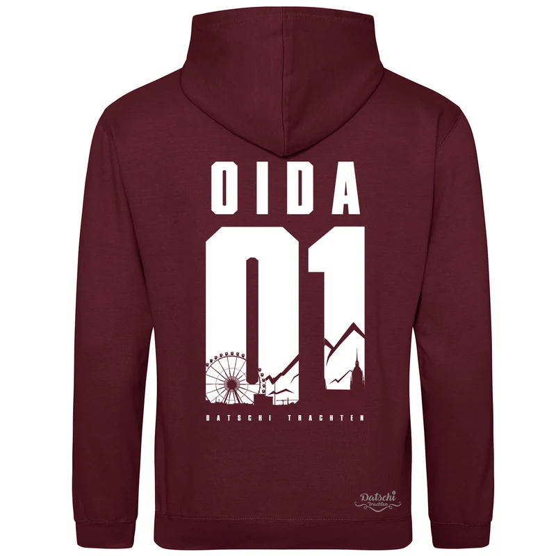 OIDA Herren Hoodie