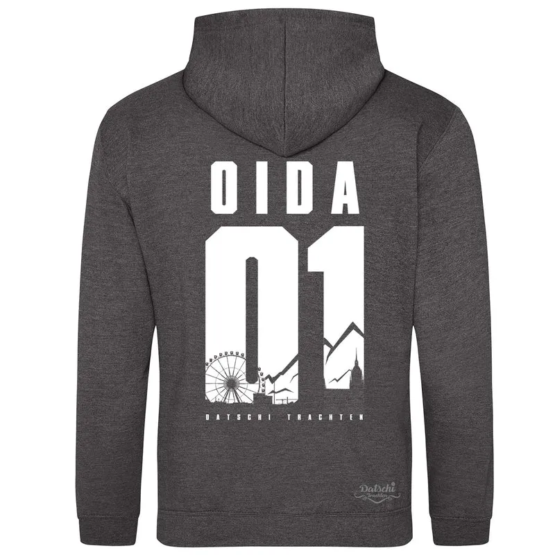 OIDA Herren Hoodie
