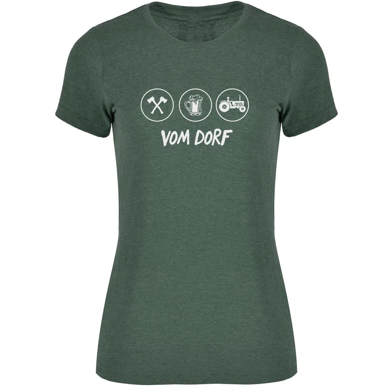 Vom Dorf Damen T-shirt