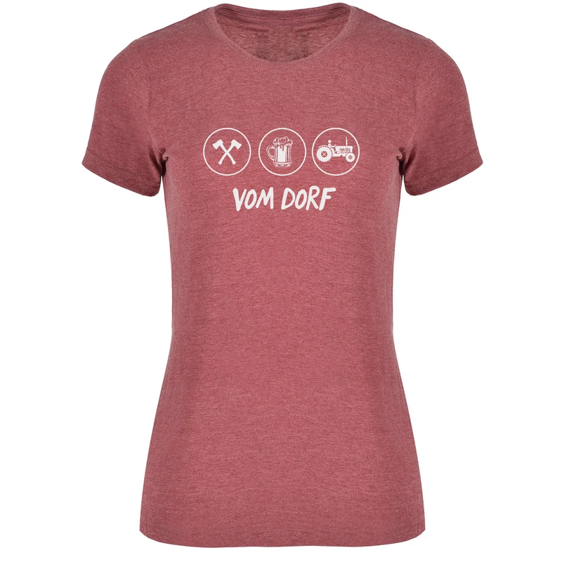 Vom Dorf Damen T-shirt