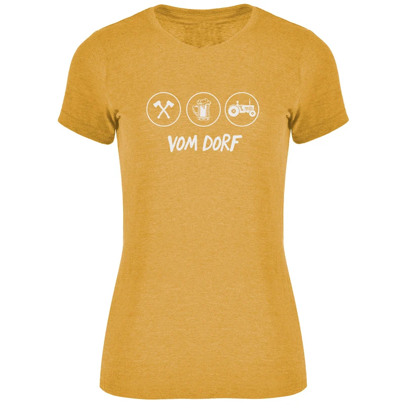 Vom Dorf Damen T-shirt