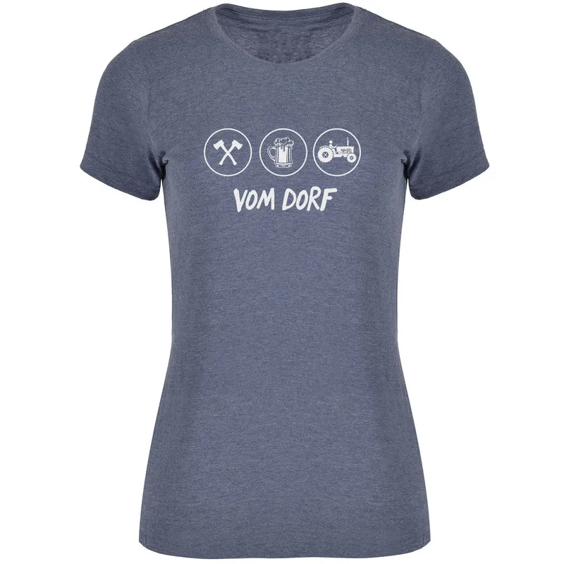 Vom Dorf Damen T-shirt
