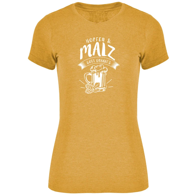Hopfen und Malz Damen T-shirt