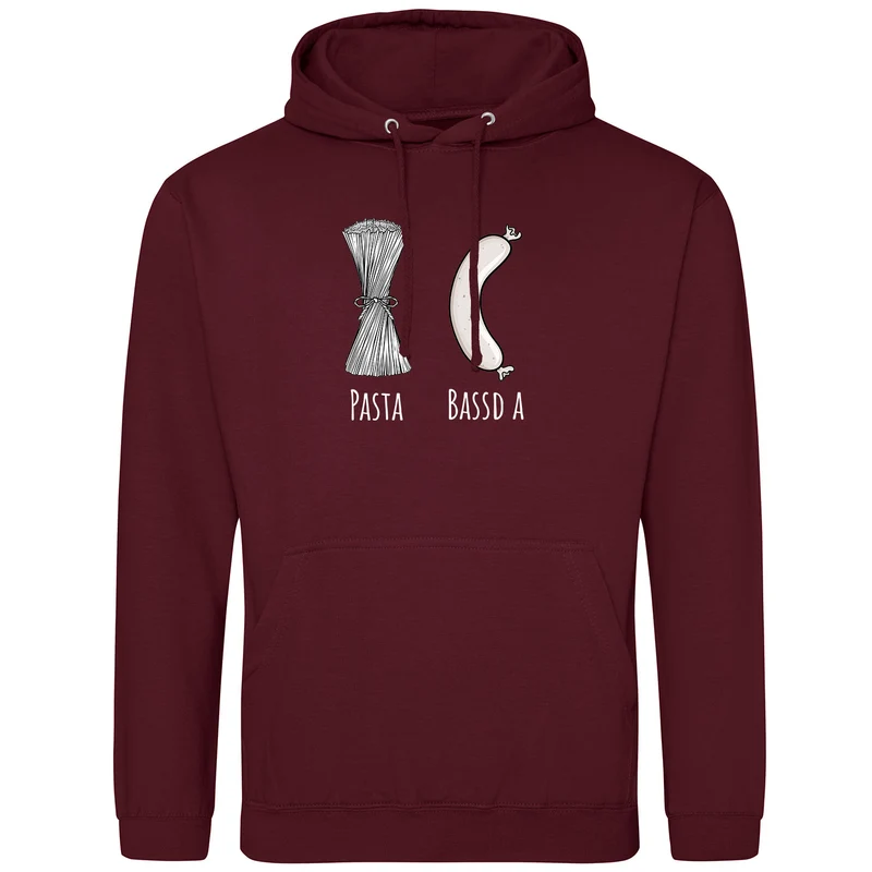 Pasta - Bassd a Weißwurst Hoodie