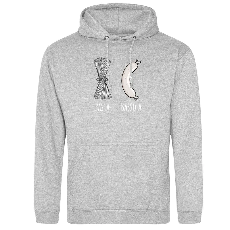 Pasta - Bassd a Weißwurst Hoodie