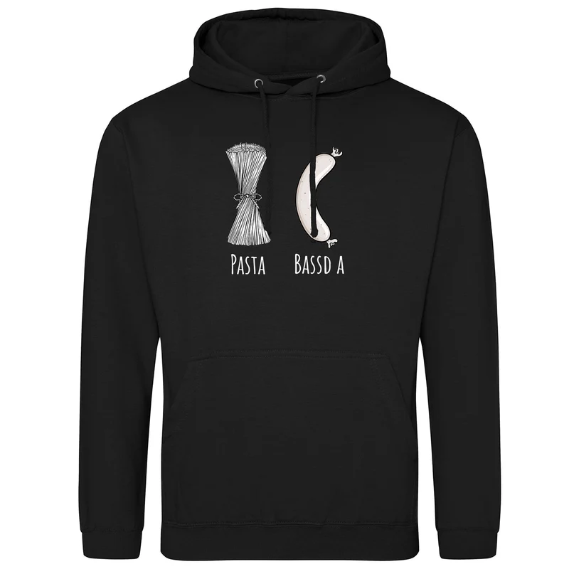 Pasta - Bassd a Weißwurst Hoodie