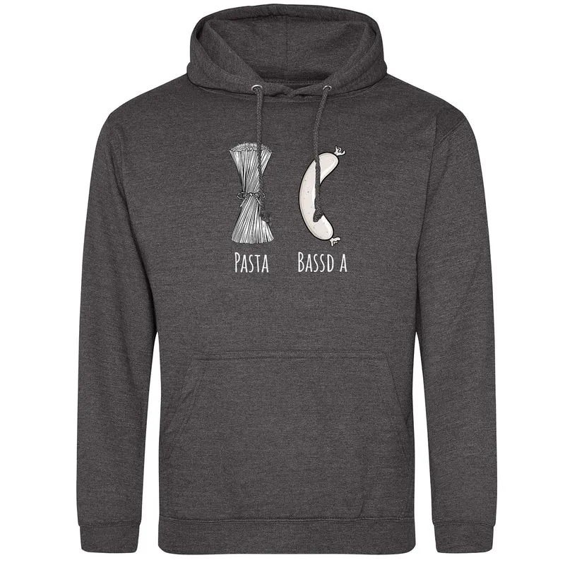 Pasta - Bassd a Weißwurst Hoodie