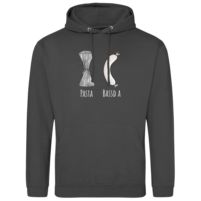 Pasta - Bassd a Weißwurst Hoodie