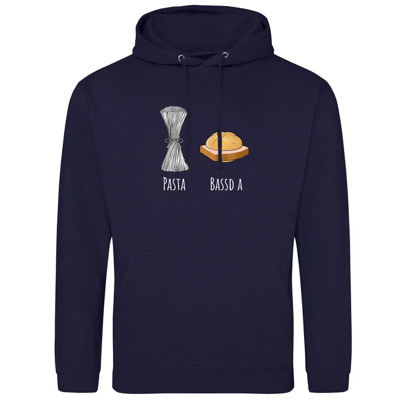 Pasta - Bassd a Leberkas Hoodie