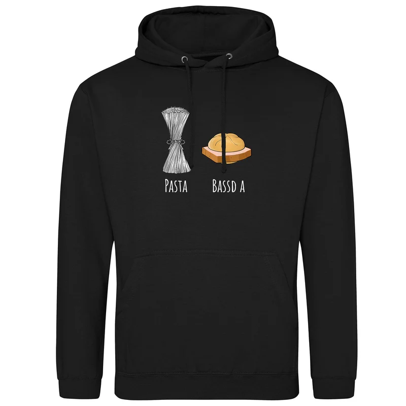 Pasta - Bassd a Leberkas Hoodie