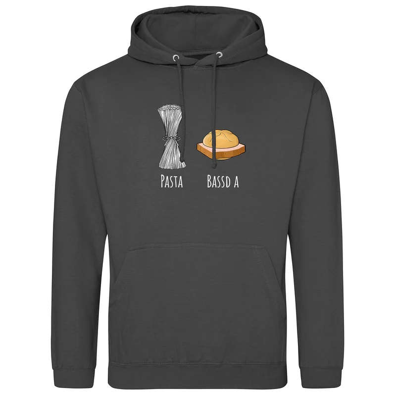 Pasta - Bassd a Leberkas Hoodie