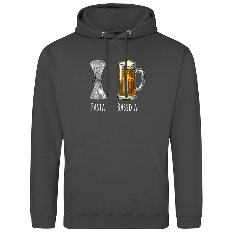 Pasta - Bassd a Bier Hoodie