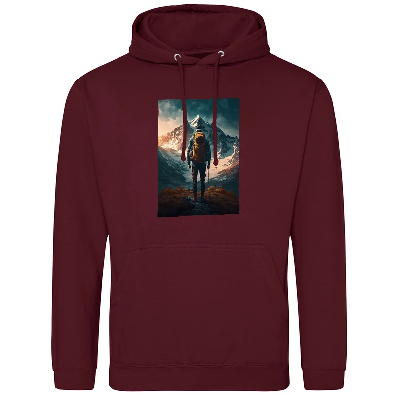 Wander Hoodie Wanderglück