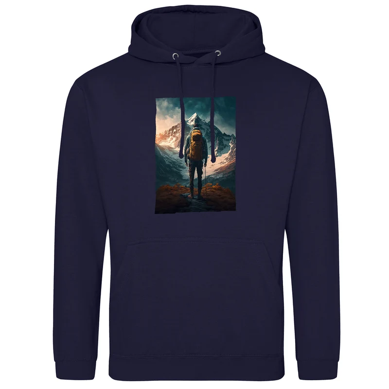 Wander Hoodie Wanderglück