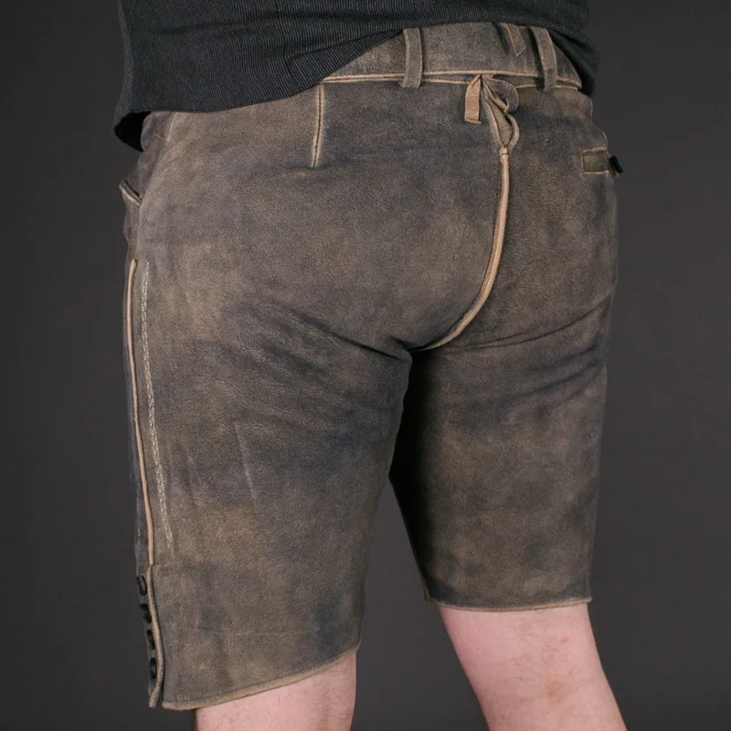 Datschi Trachten Lederhose Vitus Grau