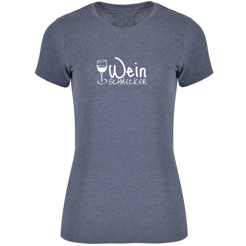 Weinschmecker T-shirt Damen