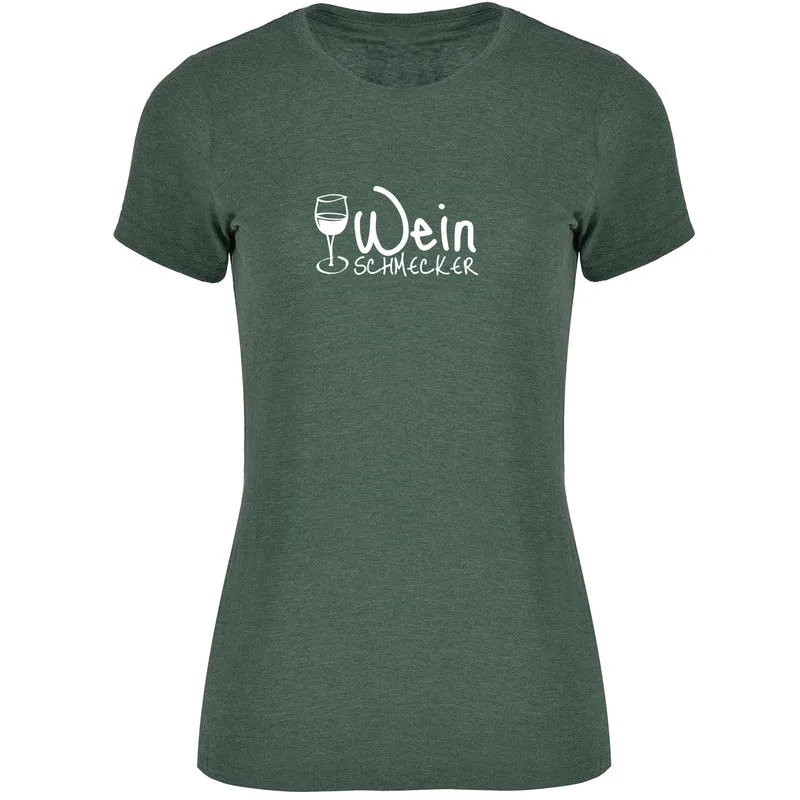 Weinschmecker T-shirt Damen