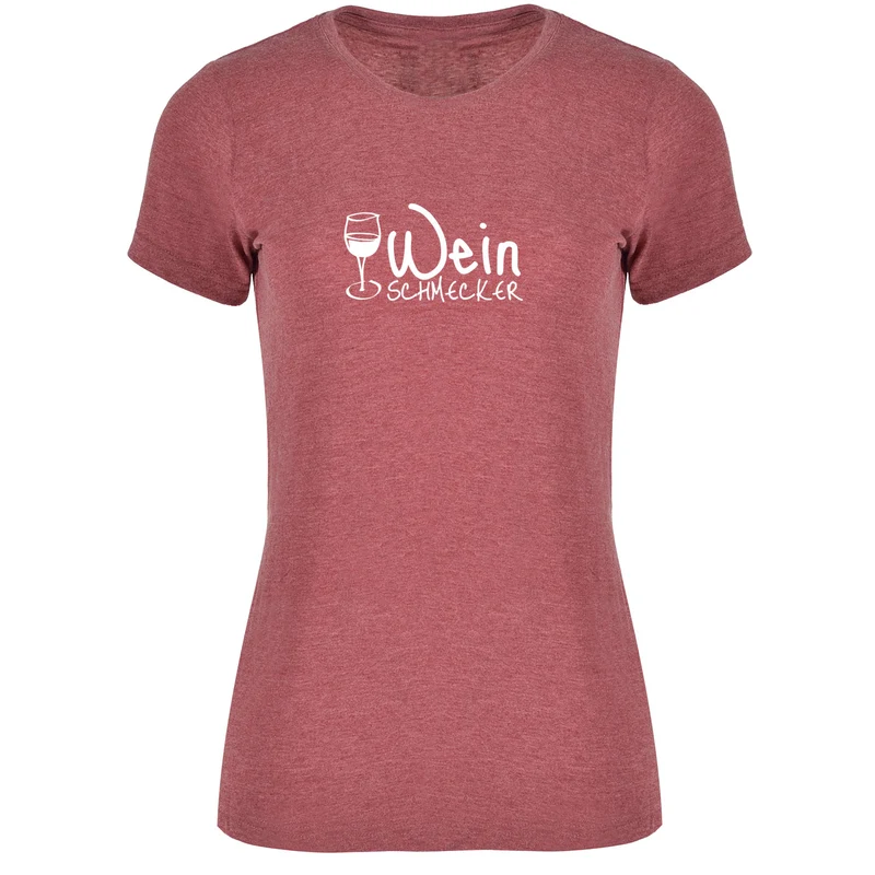 Weinschmecker T-shirt Damen