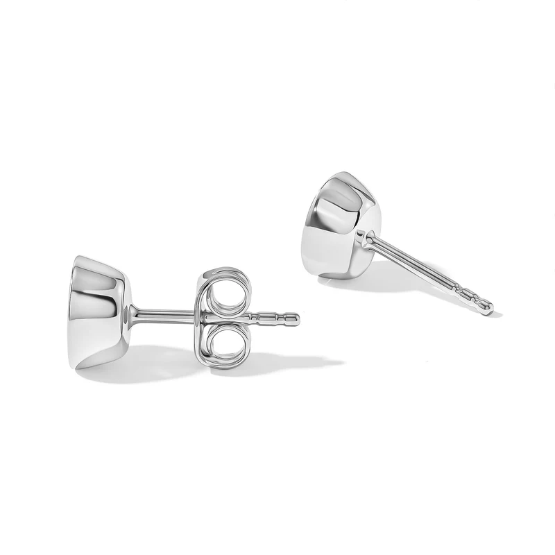 D'Joy AA London Blau Topas Ohrringe 925 Silber Gold ca. 0.99 ct