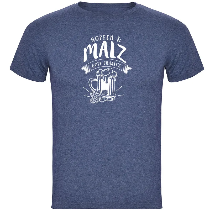 Hopfen und Malz Herren T-shirt