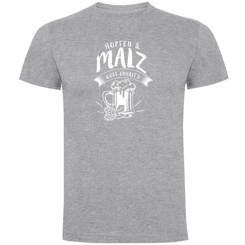 Hopfen und Malz Herren T-shirt