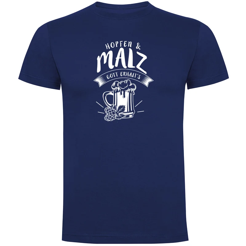 Hopfen und Malz Herren T-shirt