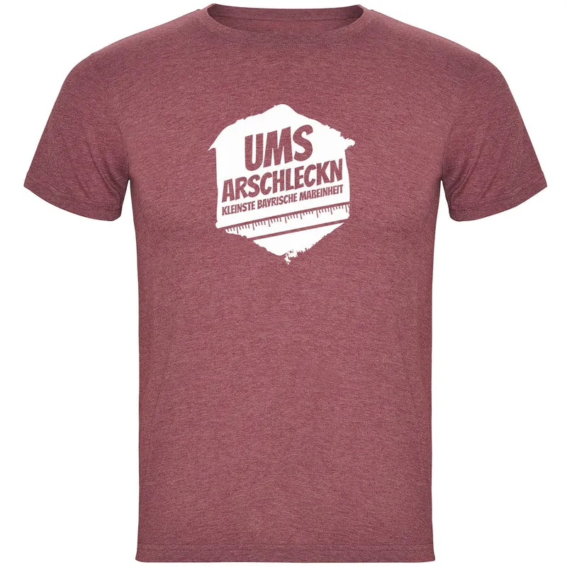 Kleinstes bayrisches Maß Herren T-shirt